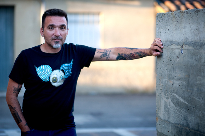 Santos M. Perandones en una foto de Jr Vega.