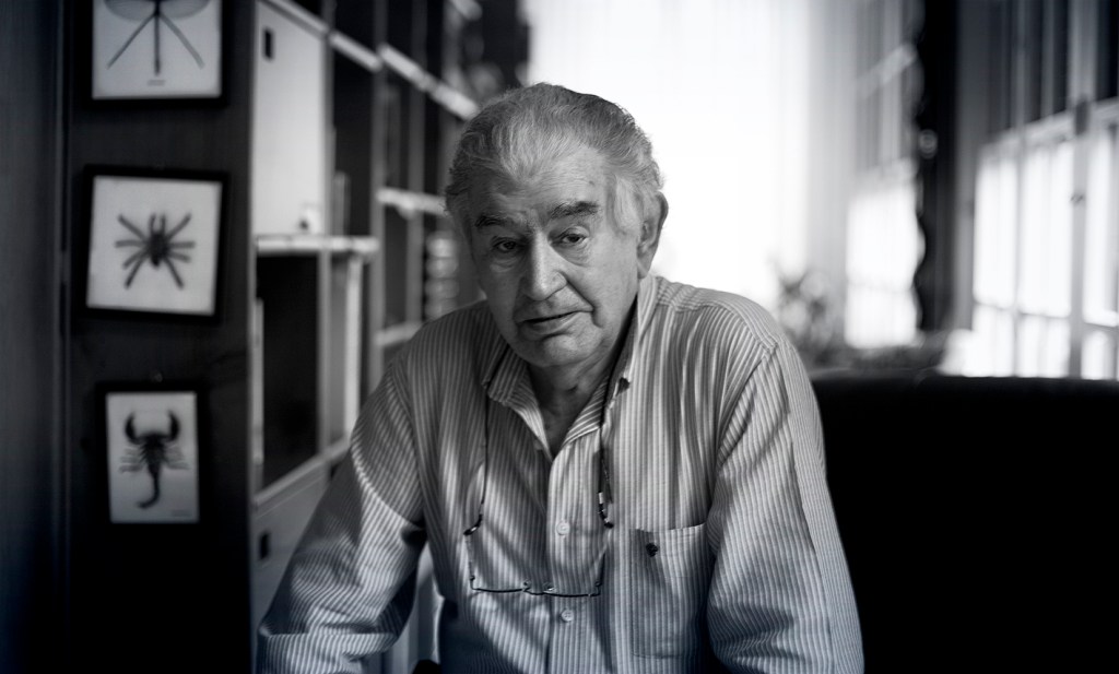 Antonio Gamoneda. © Fotografía de José Ramón Vega.