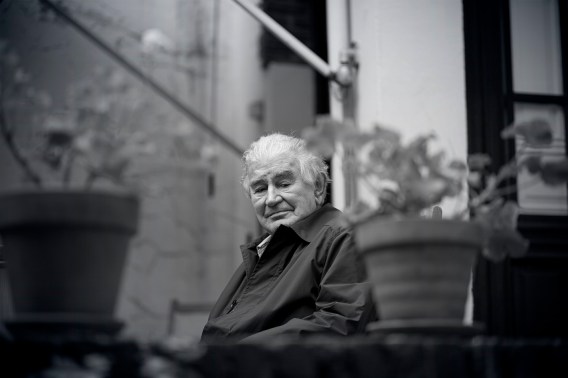 Antonio Gamoneda. © Fotografía de José Ramón Vega.