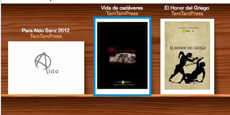 Los tres primeros libros digitales de la Biblioteca TAM TAM PRESS.