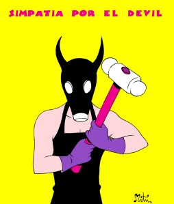 Portada de "Simpatía por el devil"