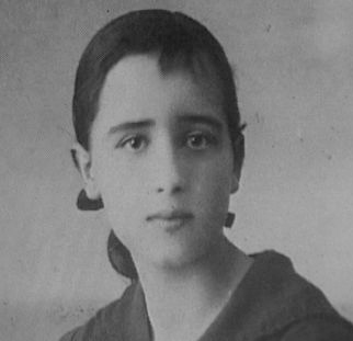 La filósofa María Zambrano, en una fotografía de juventud.