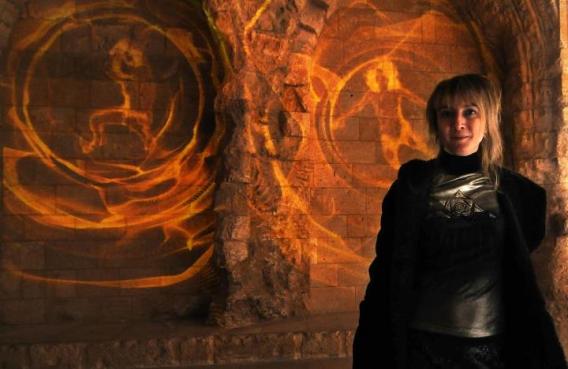 Exposición de Marina Núñez. © Foto: Carlos Arranz.