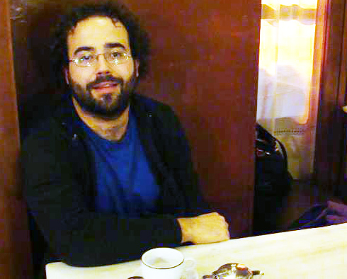 Borja Sainz, miembro de Estarivel.