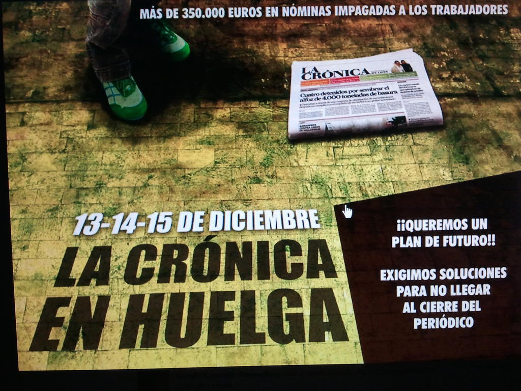 Huelgacronica