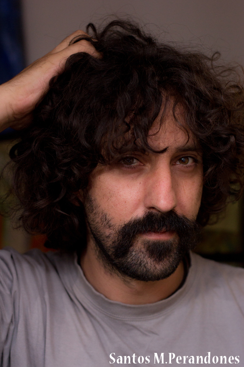 Alejandro Sáenz de Miera (Alexplays) en una foto de Santos M. Perandones.