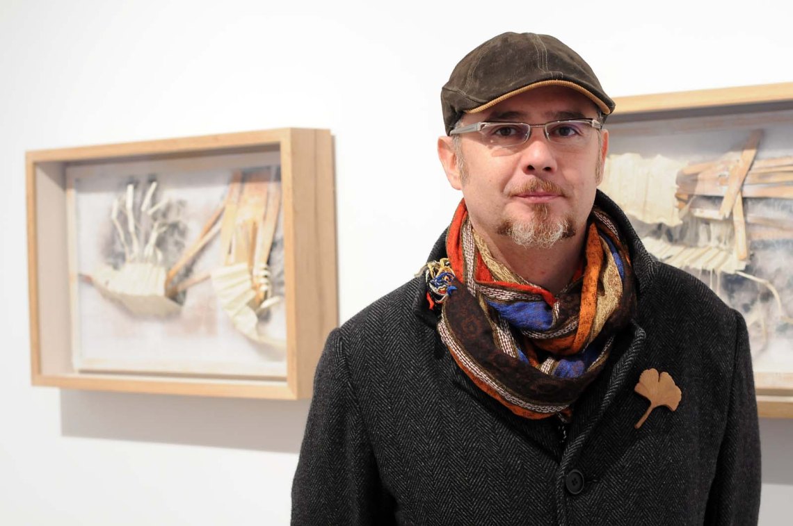 Karlos Viuda en el CLA. © Fotografía de Javier Casares.