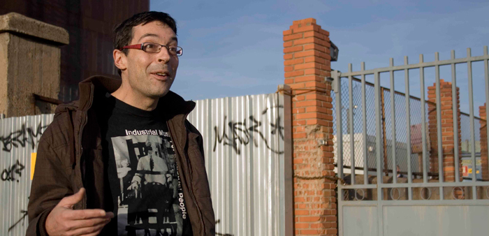 Javier Iriso. Fotografía de Juan Rafael Álvarez.