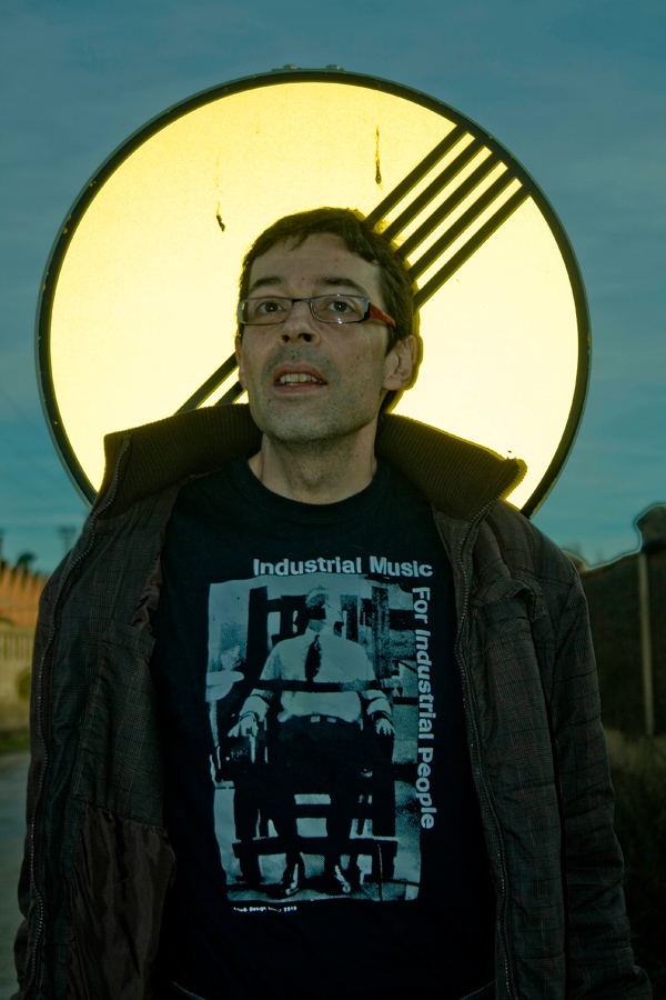 Javier Iriso. Fotografía de Juan Rafael Álvarez.