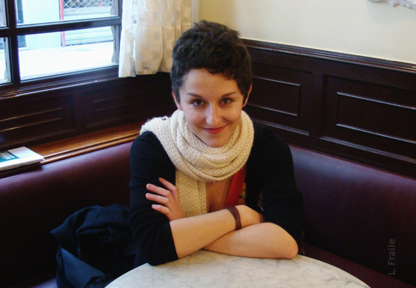 María San Miguel, codirectora del Proyecto 43-2. Foto: L.Fraile.