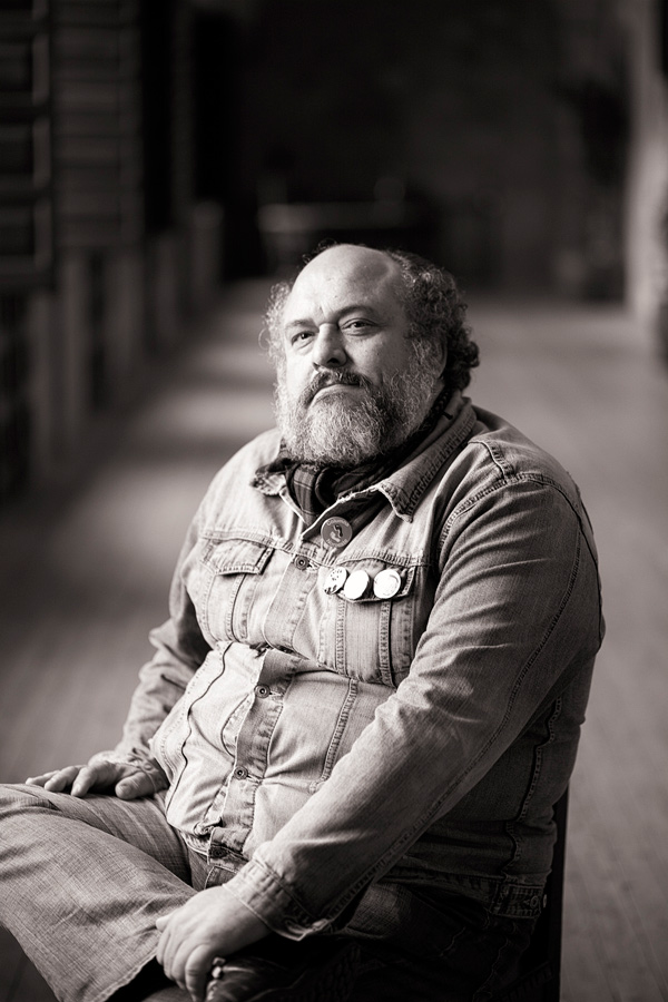 Felipe Zapico Alonso, 'Zapi'. © Fotografía de JR Vega.