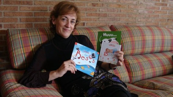 Ana I. Gallego, de Teloncillo Teatro. Foto: Laura Fraile.