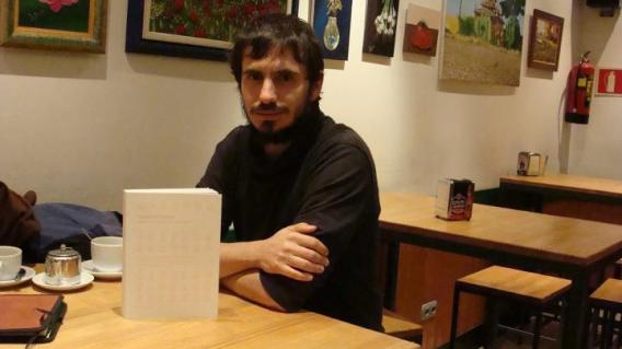 Javier Rodrigo, uno de los coordinadores del proyecto y editor del libro. Foto: Laura Fraile