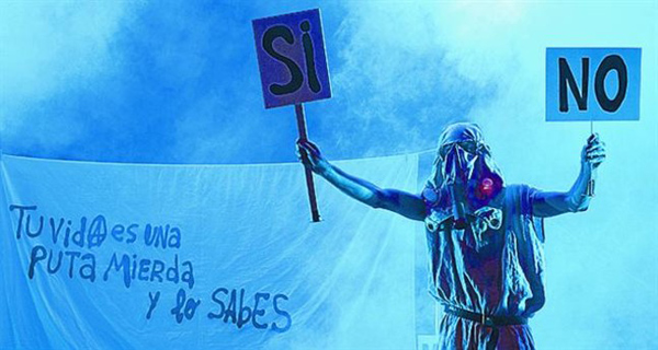 'Manifestación', el último espectáculo de Albert