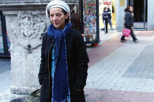 Casilda García Archilla. Foto: L. Fraile.