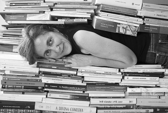 Chus Pato. Fotografía: Andrea Costas.