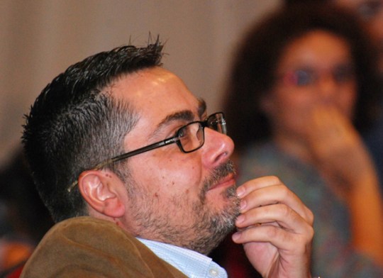 El educador social Javier Paniagua. Foto: Vicent Faubel.