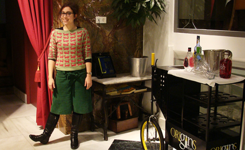 Lucía R. Miranda, de la compañía The Cross Border Project. Foto: L.Fraile.