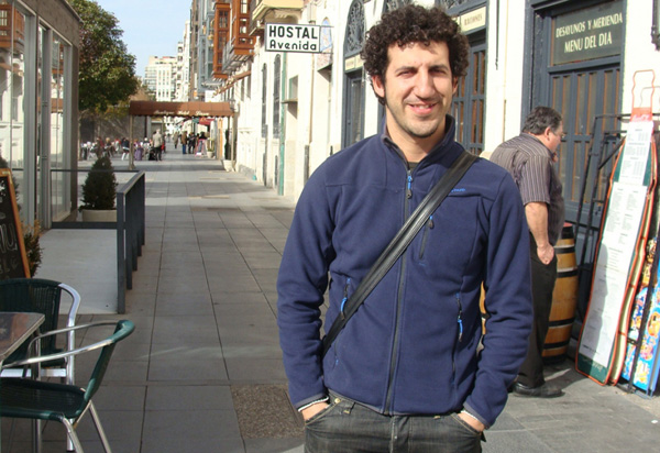 Marwan en Valladolid. Foto: L. Fraile.