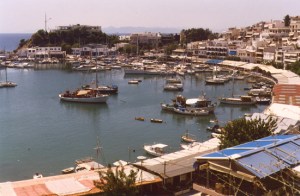 Microlimano. Atenas.