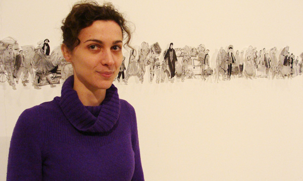 Françoise Vanneraud. Foto: L. Fraile.