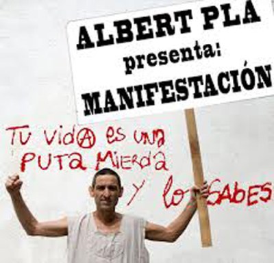 'Manifestación', el último espectáculo musical de Albert Pla.