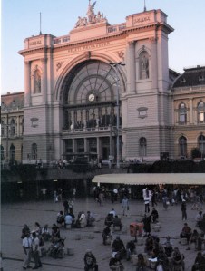 Keleti. Budapest.