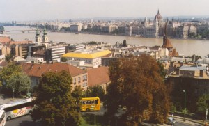Panorámica de Budapest.