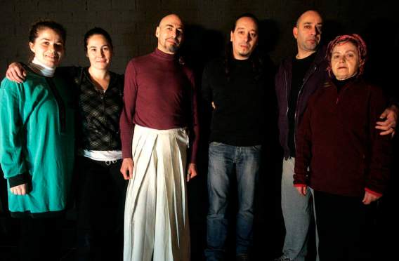 Compañía de teatro 'La Foca Monje', dirigida por Javier R. de la Vega. Foto: Carlos S. Campillo.