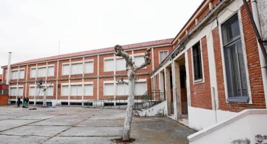 Colegio Constanza Martín, en Valladolid.