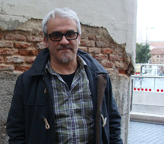 Carlos Tapia, protagonista de la obra `Bruno XXI´ de Azar Teatro. Foto: L. Fraile.
