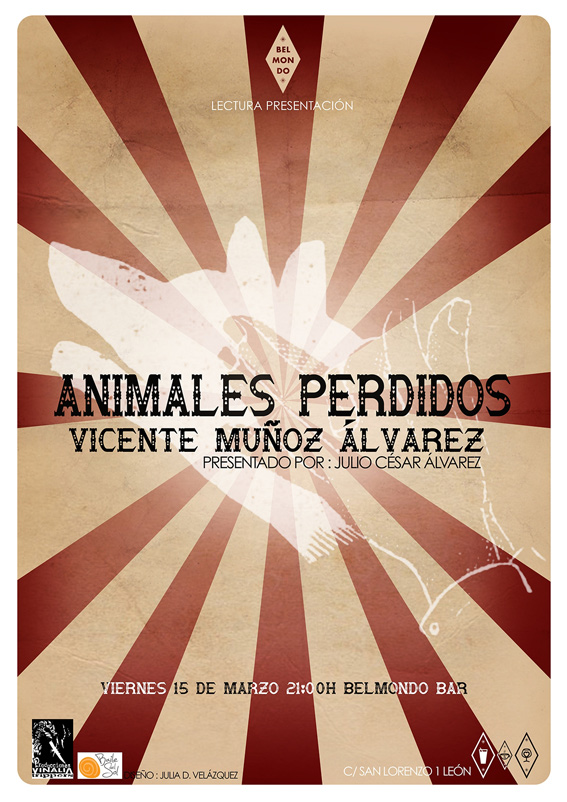 El cartel es obra de Julia D. Velázquez.