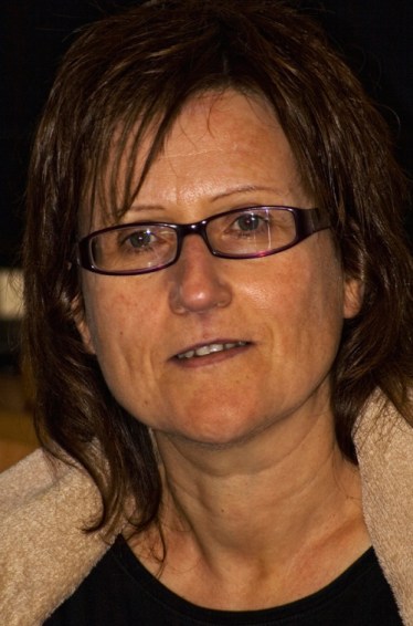 La periodista Mª Antonia Reinares. Foto: Rafa Murciego.