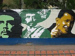 Chávez mural