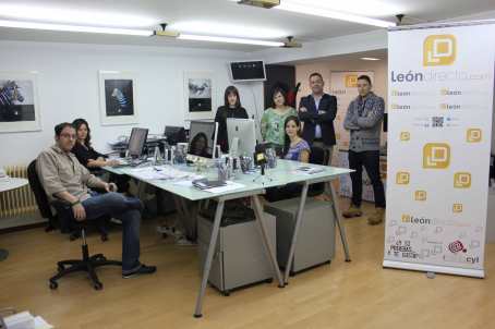 Imagen del equipo que forma parte de la redacción de LeónDirecto. 