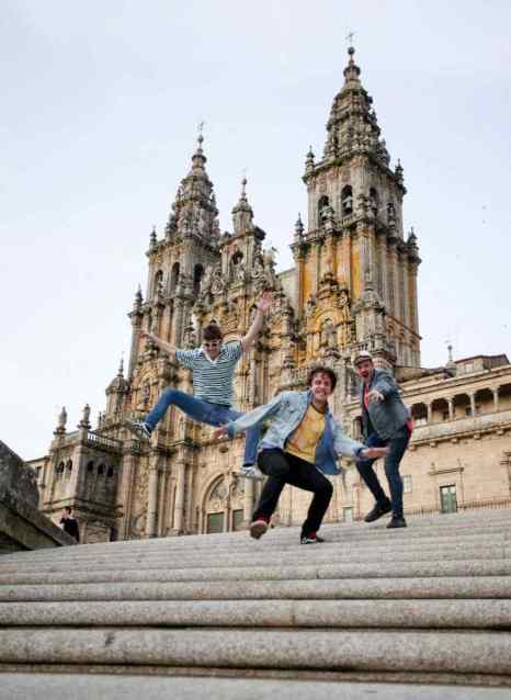 El grupo gallego Novedades Carminha.