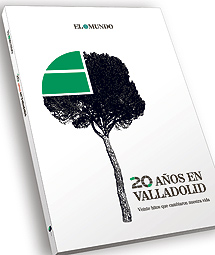 En mayo de 2011, El Mundo de Valladolid cumplió 20 años.