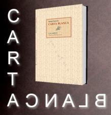 carta blanca