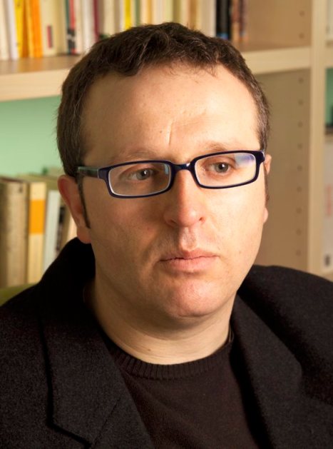 El escritor leonés Luis Artigue.