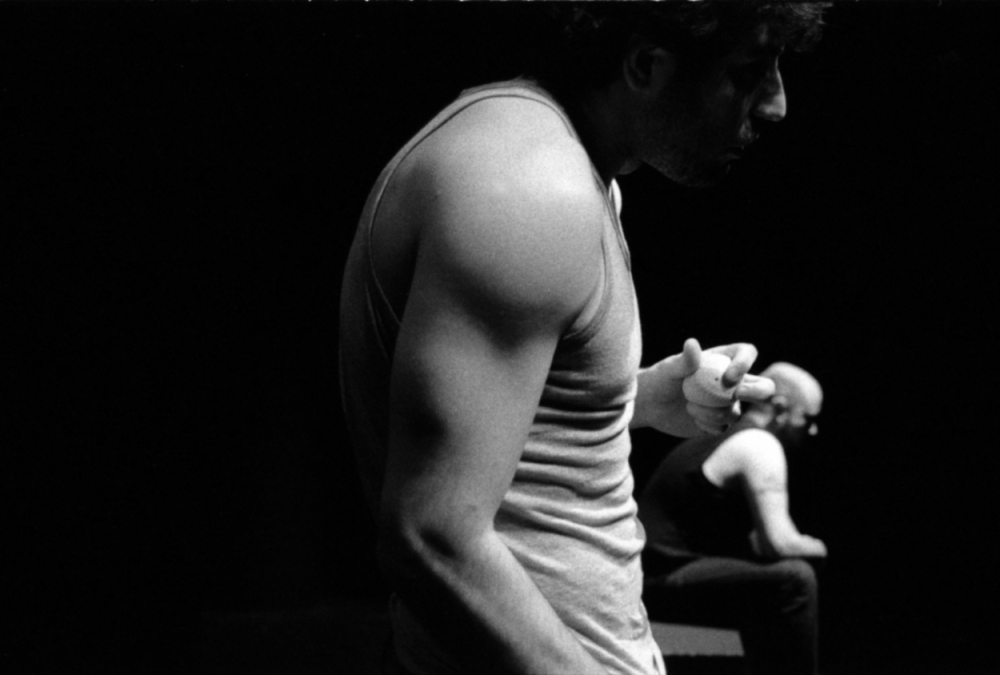 " La Patada". © Fotografía: Memoria Química