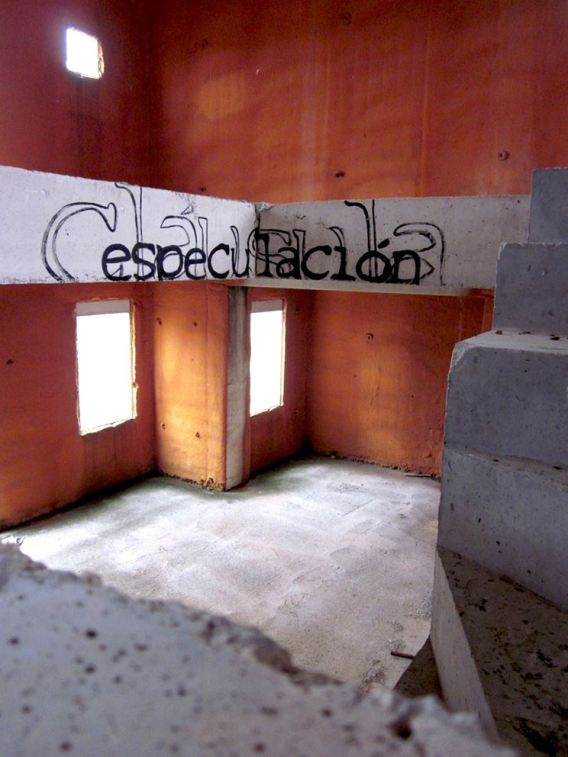 Proyecto PAUs (Plan de Actuación Urbanística), de Paye Vargas. Foto: Latidos del Olvido.