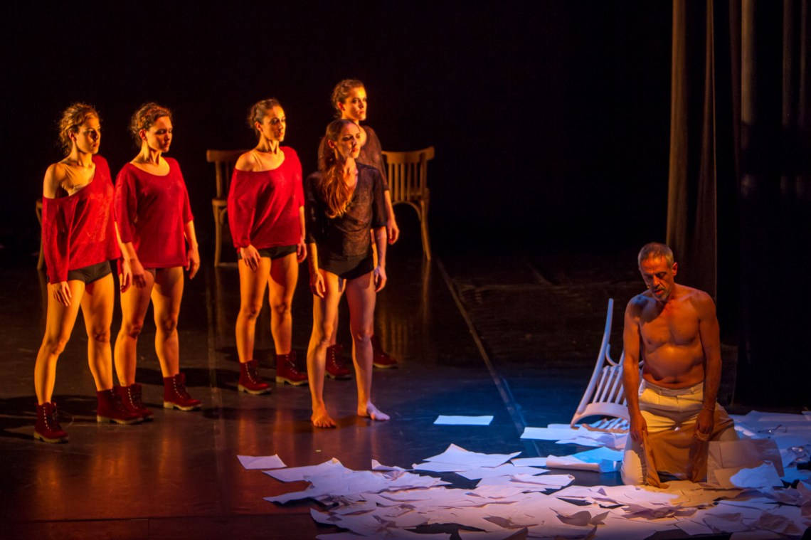 Imágenes del espectáculo: Gerardo Sanz. 