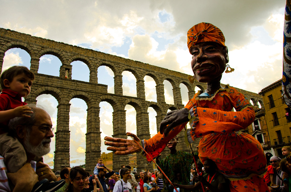 Marionetas de Boromo. Foto: Titirimundi.
