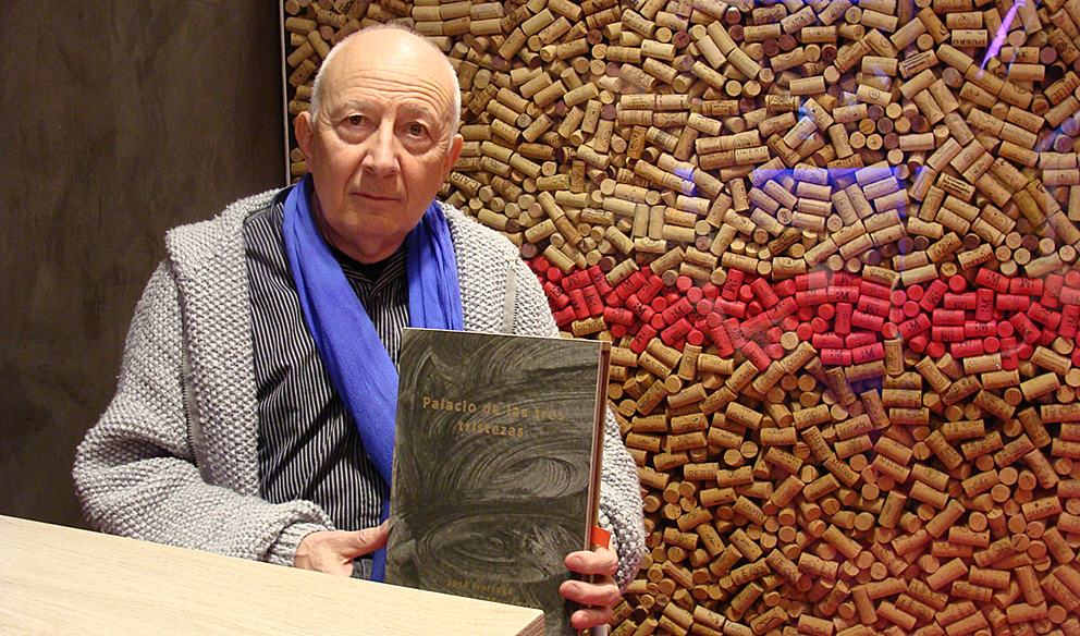 José Noriega, editor de 'El gato gris'. Foto: L. Fraile.