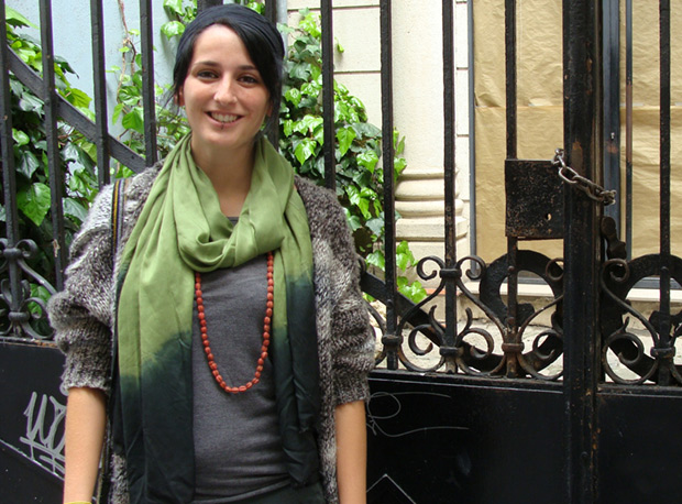 La vallisoletana Carmen Alonso. Foto: Laura Fraile.