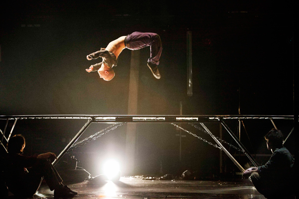 Race Horse Company: 'Petit mal' (Sección Oficial).