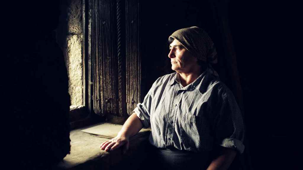 Fotograma de la película 'Arraianos', de Eloy Enciso.