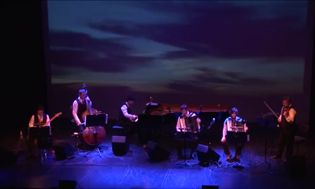 El sexteto vallisoletano Concertango. Foto: Nacho Torinos.