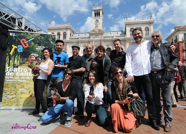 Los premiados del Tac 2013. Foto: Carlos Arranz.