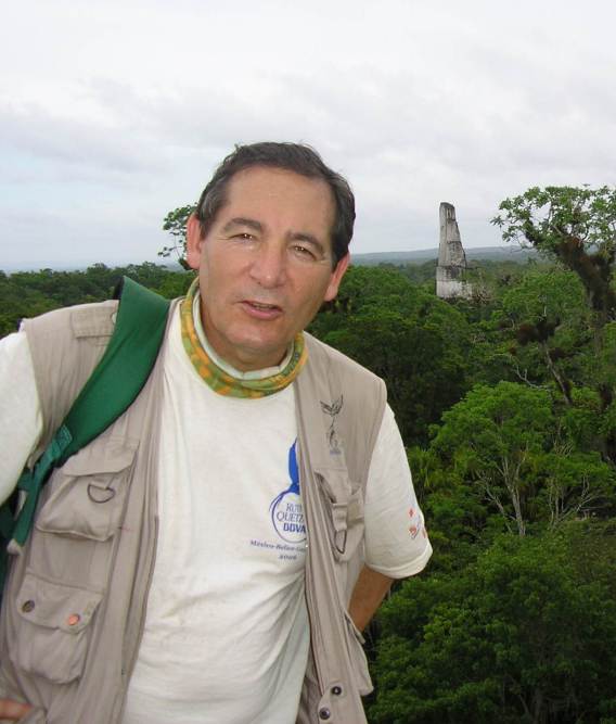 Julio Míchel, director del Festival Internacional de Títeres de Segovia, TITIRIMUNDI.